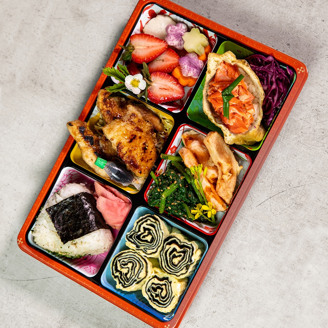 Shokado Bento Box: Bainbridge in Spring